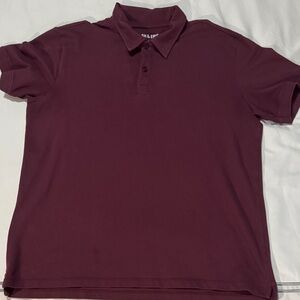 Classic Maroon Polo Shirt